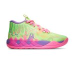 画像1: MB.01 GS　Inverse Toxic Pink/Green/Purple 310438-01 Puma プーマ ラメロボール シューズ   【海外取寄】【GS】キッズ (1)