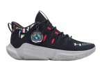 画像1: Wmns UA  Breakthru 4 Black History Month  Black/Red/Blue 3027276-001 UnderArmour アンダーアーマー シューズ   【海外取寄】【WOMEN'S】 (1)