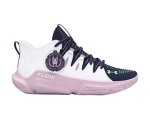 画像1: Wmns UA  Breakthru 4 Basketball  White/Navy/Purple 3027275-100 UnderArmour アンダーアーマー シューズ   【海外取寄】【WOMEN'S】 (1)