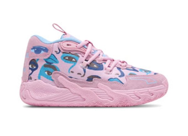 MB.03 GS Kid Super Pink/Blue 379329-01 Puma プーマ