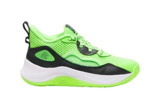 UA Curry 3Z 24 GS Black/Red 3027627-004 UnderArmour アンダー