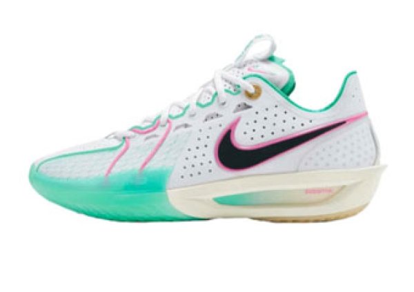 Air Zoom G.T. Cut 3 White/Pink/Teal HM3699-161 Nike ナイキ