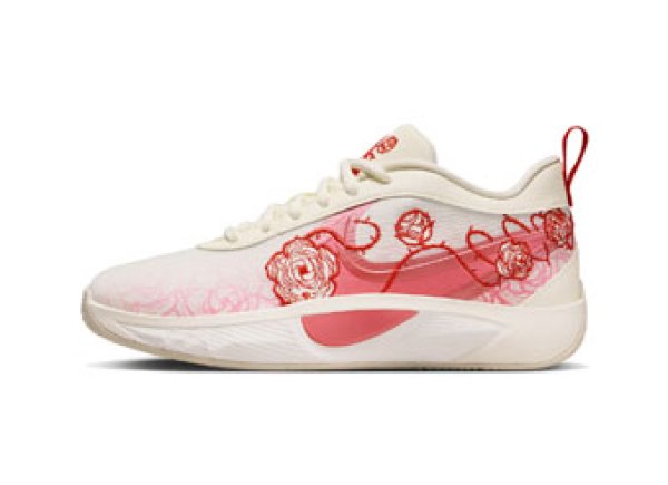 Giannis FREAK 6 GS Roses White/Red HM4216-100 Nike ナイキ