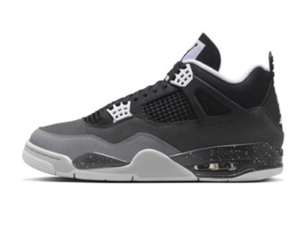 Air Jordan 4 Retro Fear Black/White/Gray FQ8138-002 Jordan