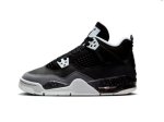 画像1: Air Jordan 4 Retro GS Fear Black/White/Gray FQ8213-002 Jordan ジョーダン フィア シューズ   【海外取寄】【GS】キッズ (1)