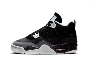 Air Jordan 4 Retro Fear Black/White/Gray FQ8138-002 Jordan 