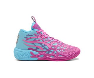 MB.04 GS Iridescent Blue/Poison Pink 310838-01 Puma プーマ