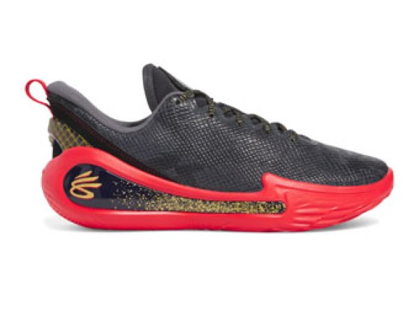 カリー12 ブラック Under Armour Curry 12 - Black/Halo Grey - Trainers - Mens
