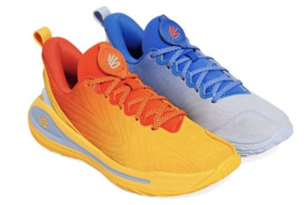 CURRY Flow 12 What The Bay Orange/Blue 6006146-453 UnderArmour