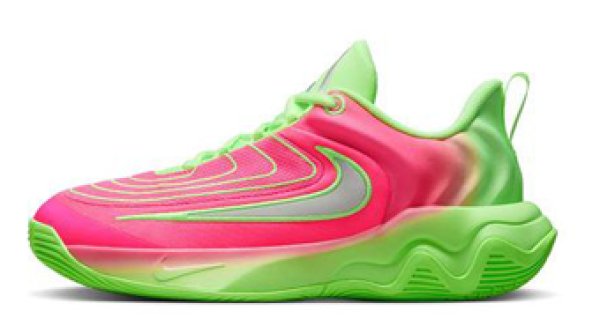 Giannis Immortality 4 GS Pink/Yellow FZ6734-304 Nike ナイキ