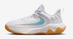 画像1: Giannis Immortality 4 GS White/Aqua Blue/Gum IH7664-100 Nike ナイキ シューズ  【送料無料】【GS】キッズ (1)