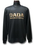 画像1: DADA Big Logo Long Tee Blk/Leopard DA10-004L BLK DADA ダダ ダダ　ビッグ　ロゴ　ロング　 Tシャツ ウエア 秋冬物 【MEN'S】 (1)