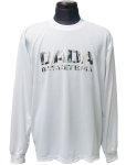 画像1: DADA Big Logo Long Tee Wht/Camo DA10-004C WHT DADA ダダ ダダ　ビッグ　ロゴ　ロング　 Tシャツ ウエア 秋冬物 【MEN'S】【SALE商品】 (1)