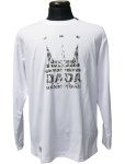 画像1: Crown Logo BB Long Tee  Snake White DAJ4F006 WWA DADA ダダ クラウン　ロング Tシャツ ウエア 秋冬物 【MEN'S】 (1)