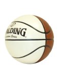 画像1: シグネチャーボール 7号球 Browm/Wht 74-790Z Spalding スポルディング ボール (1)