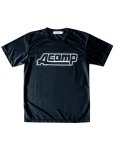 画像1: REAL Acamp Tee Blk RTS02 井上雄彦 フラワー 井上雄彦 Tシャツ ウエア  【MEN'S】 (1)