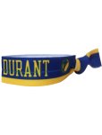 画像1: Player rubber DURANT Blue/Yellow NBA31141 NBA  リストバンド  ケビン デュラント【SALE商品】 (1)