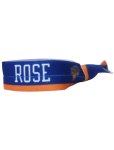 画像1: Player rubber ROSE Blue/Sil NBA31142 NBA  リストバンド  【SALE商品】 (1)
