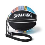 画像1: Ball Bag ボヘミアン ブルー  Blk/Blue 49-001BB BALBG Spalding スポルディング バッグ (1)