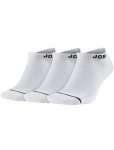 画像1: Jordan Jumpman No-show 3P Socks Wht/Blk SX5546-100 LOWソックス Jordan ジョーダン ソックス  【海外限定】【SALE商品】 (1)