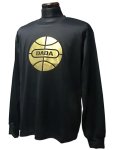 画像1: BALL LONG TEE BLK/GOLD DA17-001 BLK/GOLD DADA ダダ ロング　Tシャツ ウエア 秋冬物 【MEN'S】 (1)