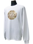 画像1: BALL LONG TEE WHT/LEO DA17-001 WHT/LEO DADA ダダ ロング　Tシャツ ウエア 秋冬物 【MEN'S】 (1)