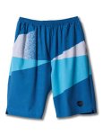 画像1: CUTTING GLOW SHORTS Blu 118-002002 BL AKTR アクター Shorts ショーツ バスパン ウエア  【MEN'S】【SALE商品】 (1)