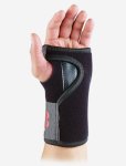 画像1: Wrist Brace L Blk M454LBK 手首 McDavid マクダビッド サポーター (1)