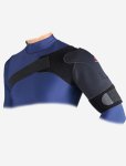 画像1: Shoulder Support Light Blk M463BK 肩 かた McDavid マクダビッド サポーター (1)