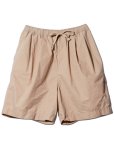 画像1: 2TACK BAGGY SHORTS SAND BEIGE 119-010020 SDBG AKTR アクター Shorts ショーツ バスパン ウエア  【MEN'S】【SALE商品】 (1)