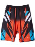 画像1: EXTREME SHORTS BLACK 219-002002 BK AKTR アクター Shorts ショーツ バスパン ウエア  【MEN'S】【SALE商品】 (1)