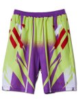 画像1: EXTREME SHORTS YELLOW 219-002002 YL AKTR アクター Shorts ショーツ バスパン ウエア  【MEN'S】【SALE商品】 (1)