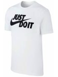 画像1: JUST DO IT Swoosh  S/S T-shirts Wht AR5007-100 Nike ナイキ Tシャツ ウエア  【MEN'S】 (1)