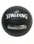 画像1: DownTown PU　コンポジット　7号球 Blk 76-586J Spalding スポルディング ボール (1)