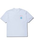 画像1: DINOSAUR BALL TEE WHITE 120-011005 WH AKTR アクター Tシャツ ウエア  【MEN'S】【SALE商品】 (1)