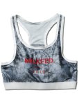 画像1: xMILKFED. TIEDYE SPORTS BRA GRAY 120-070021 GY アンダーウエア AKTR アクター サポーター  【WOMEN'S】 (1)