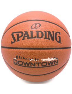 DownTown composite 5号球 Brown/Blk 76-714J Spalding スポルディング