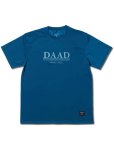 画像1: xDEVILOCK DAAD SPORTS TEE BLUE 220-043005 BL AKTR アクター Tシャツ ウエア  【MEN'S】 (1)