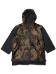 画像1: BARISTA HOOD CUT SEW BEIGE CAMO 220-062005 BG AKTR アクター パーカー アウトウエア ウエア 秋冬物 【MEN'S】【SALE商品】 (1)