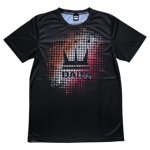 画像1: DOT CROWN TEE Blk/Red DAM20Q056 BLK/RED DADA ダダ Tシャツ ウエア  【MEN'S】 (1)