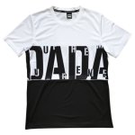 画像1: TOKYO TEE Blk/Wht DAM20Q057 BLK/WHT DADA ダダ Tシャツ ウエア  【MEN'S】 (1)