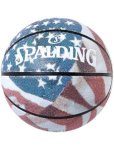 画像1: Stars & Stripes 7号球 Red/Wht/Blu 84-320J Spalding スポルディング ボール (1)