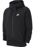 画像1: Nike Club French Terry Fullzip Hoodie Blk BV2649-010 Nike ナイキ パーカー アウトウエア ウエア 秋冬物 【MEN'S】 (1)