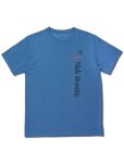 画像1: NICK MONDAY BASKETBALL CLUB TEE BLUE 121-005005 BL AKTR アクター Tシャツ ウエア  【MEN'S】【SALE商品】 (1)