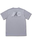画像1: AAC LOGO SPORTS TEE GRAY 121-023005 GY AKTR アクター Tシャツ ウエア  【MEN'S】【SALE商品】 (1)