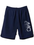 画像1: AAC MEMBER SHORTS NAVY 121-024002 NV AKTR アクター Shorts ショーツ バスパン ウエア  【MEN'S】【SALE商品】 (1)