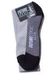 画像1: FUTURE SOCKS GRAY 121-039021 GY CREWソックス AKTR アクター ソックス (1)