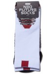 画像1: NEO FUTURE SOCKS WHITE 121-041021 WH CREWソックス AKTR アクター ソックス (1)