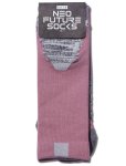 画像1: NEO FUTURE SOCKS PINK 121-042021 PK CREWソックス AKTR アクター ソックス (1)