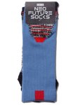 画像1: NEO FUTURE SOCKS BLUE 121-043021 BL CREWソックス AKTR アクター ソックス (1)